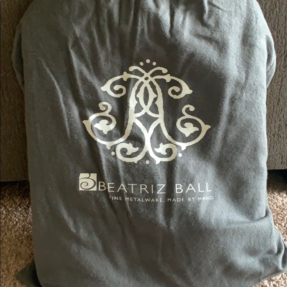 Beatriz Ball fine handmade silver tray
